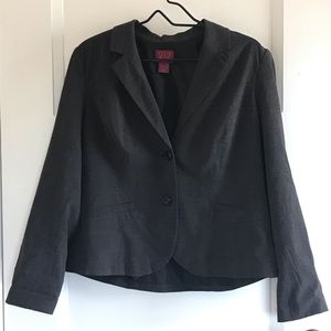 Dark Grey/ Black Blazer 212